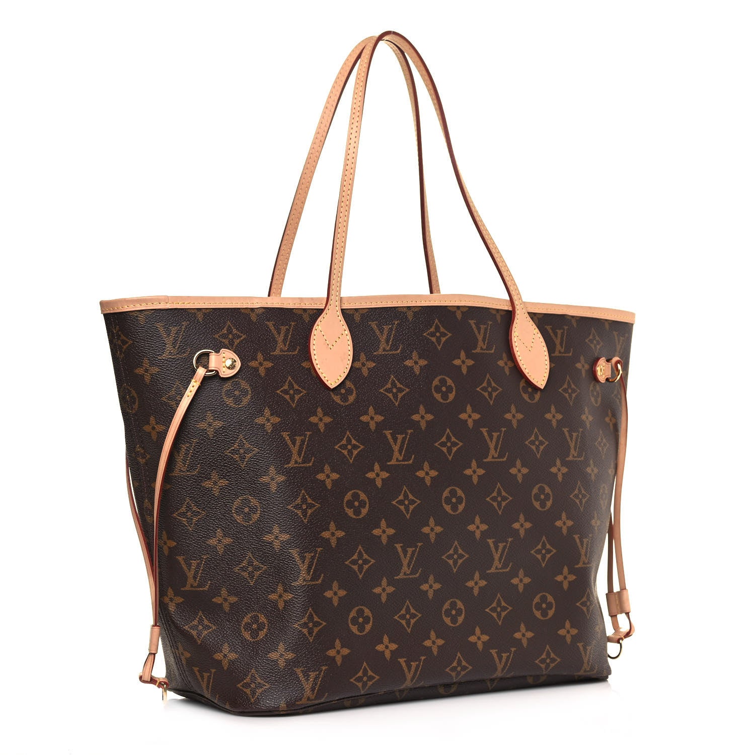 Louis Vuitton Monogram Neo Neverfull MM Cherry 3 of 15
