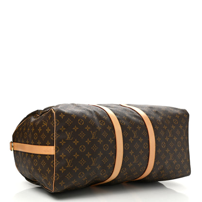 Louis Vuitton Monogram Keepall Bandouliere 55 3 of 10