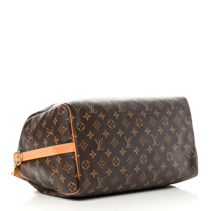 Louis Vuitton Monogram Speedy Bandouliere 35 4 of 17
