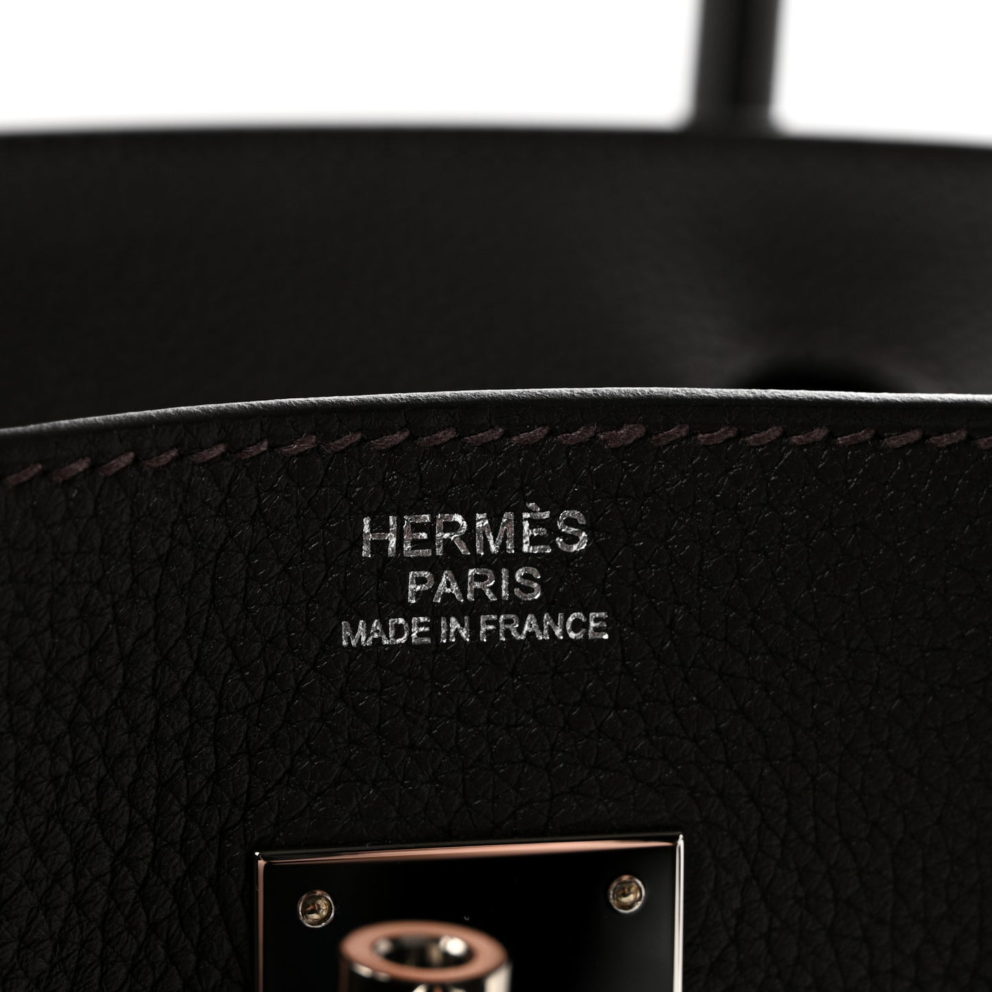 Togo Birkin 30 Bai Brun
