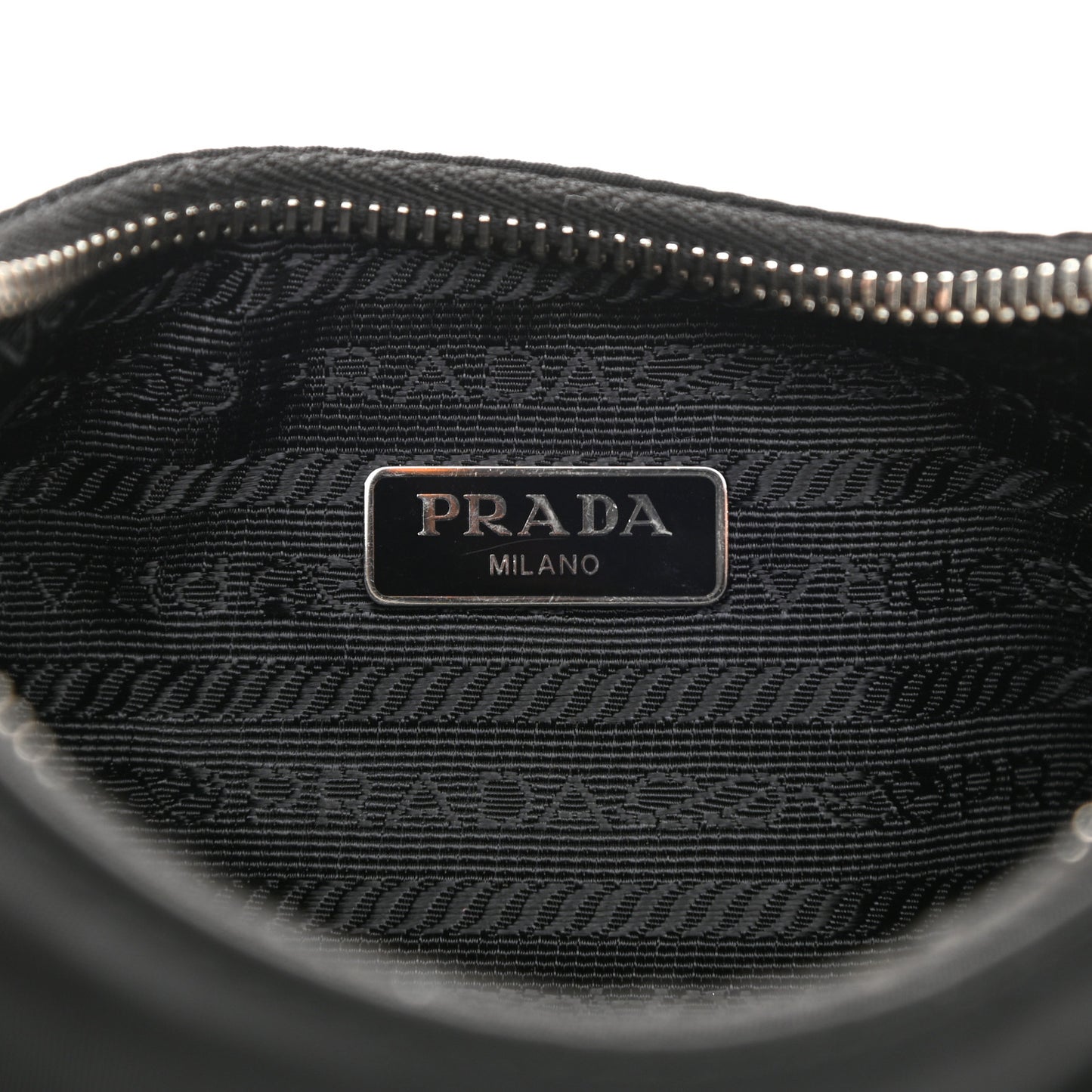 Nylon Re-Edition 2005 Shoulder Bag Black