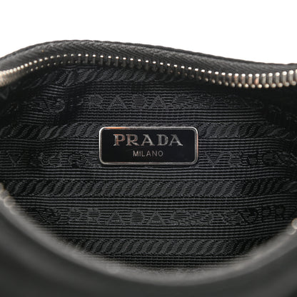 Prada Nylon Re-Edition 2005 Shoulder Bag Black 6 of 11