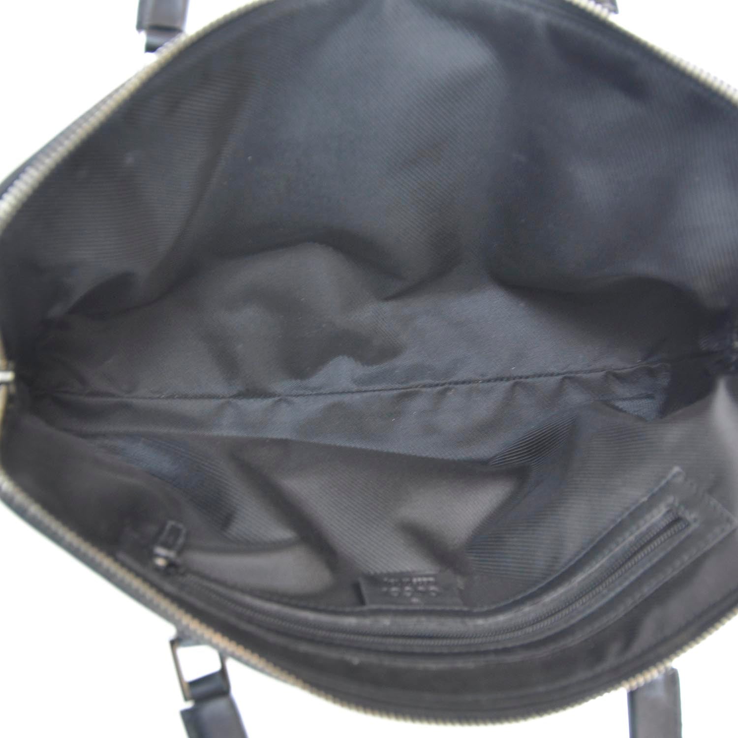 Gucci Monogram Small Bag Black 11 of 12