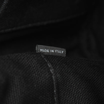 Prada Canapa Small Logo Tote Black 6 of 8