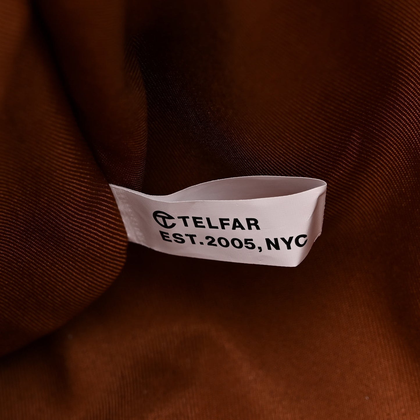 Vegan Leather Medium Shopping Bag Tan