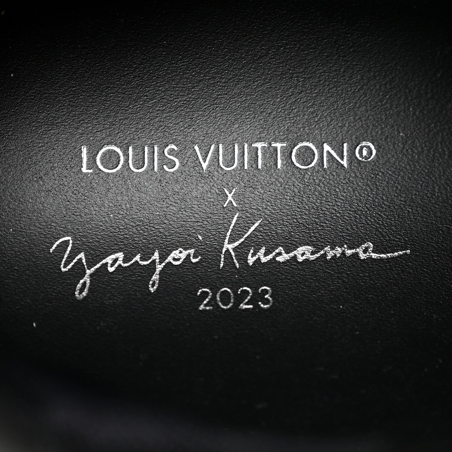 Louis Vuitton X YK Calfskin Patent Monogram Archlight Sneakers 37 Black 9 of 9