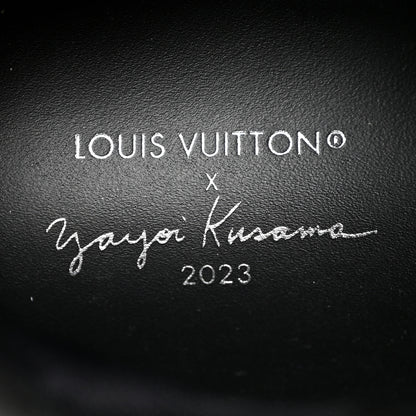 Louis Vuitton X YK Calfskin Patent Monogram Archlight Sneakers 37 Black 9 of 9