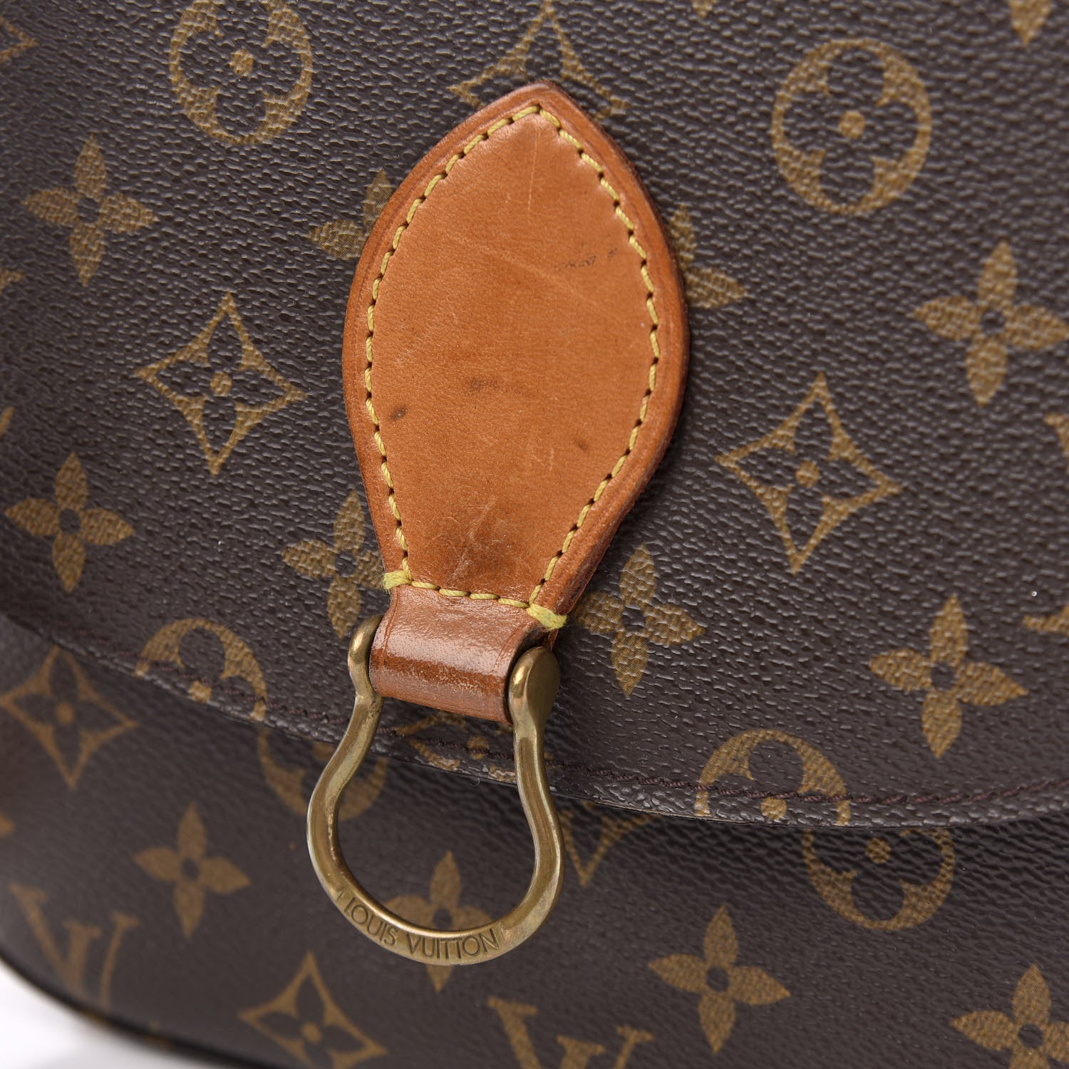 Louis Vuitton Monogram Saint Cloud GM 15 of 16