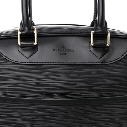 Louis Vuitton Epi Deauville Black 7 of 14