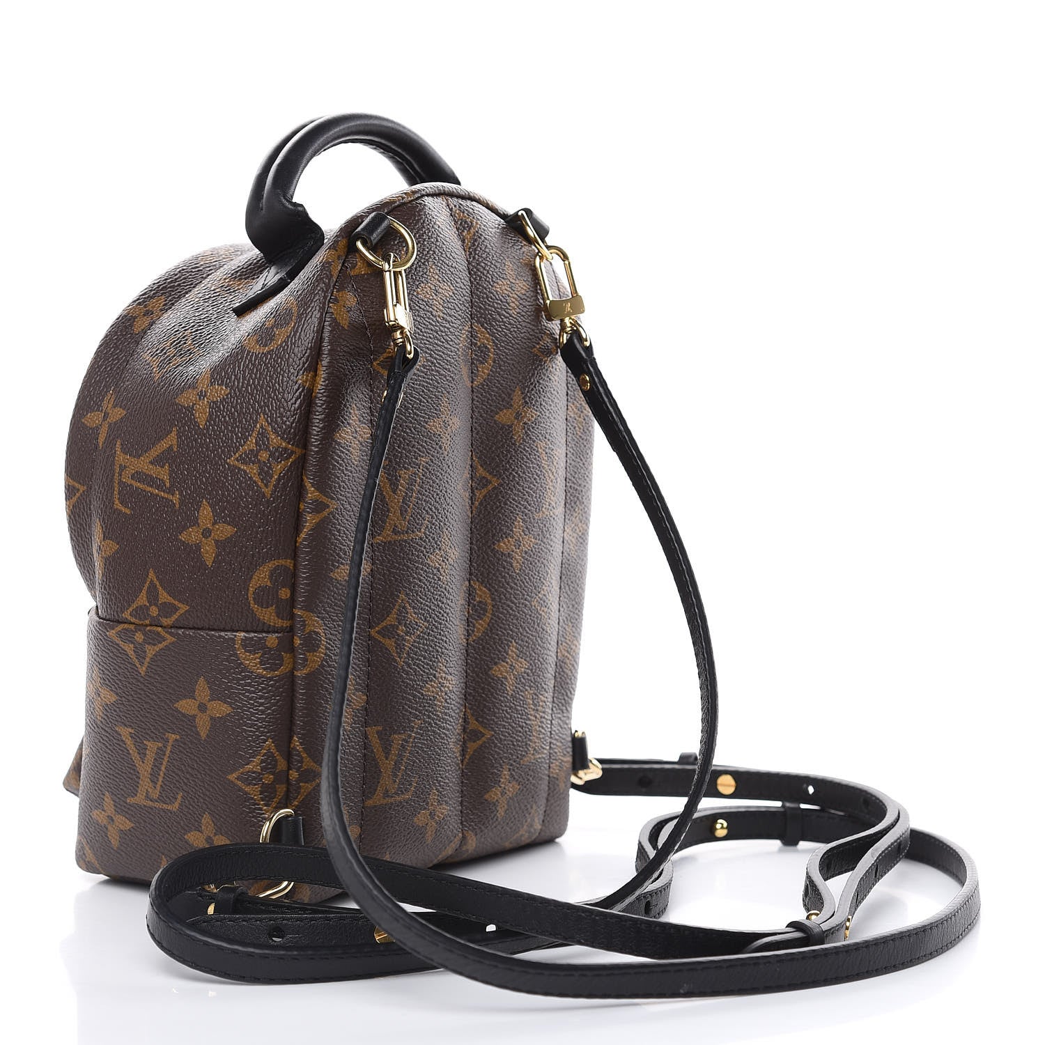 Louis Vuitton Monogram Palm Springs Backpack Mini 3 of 10