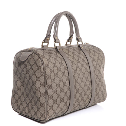 Gucci GG Plus Monogram Medium Joy Boston Grey 3 of 8