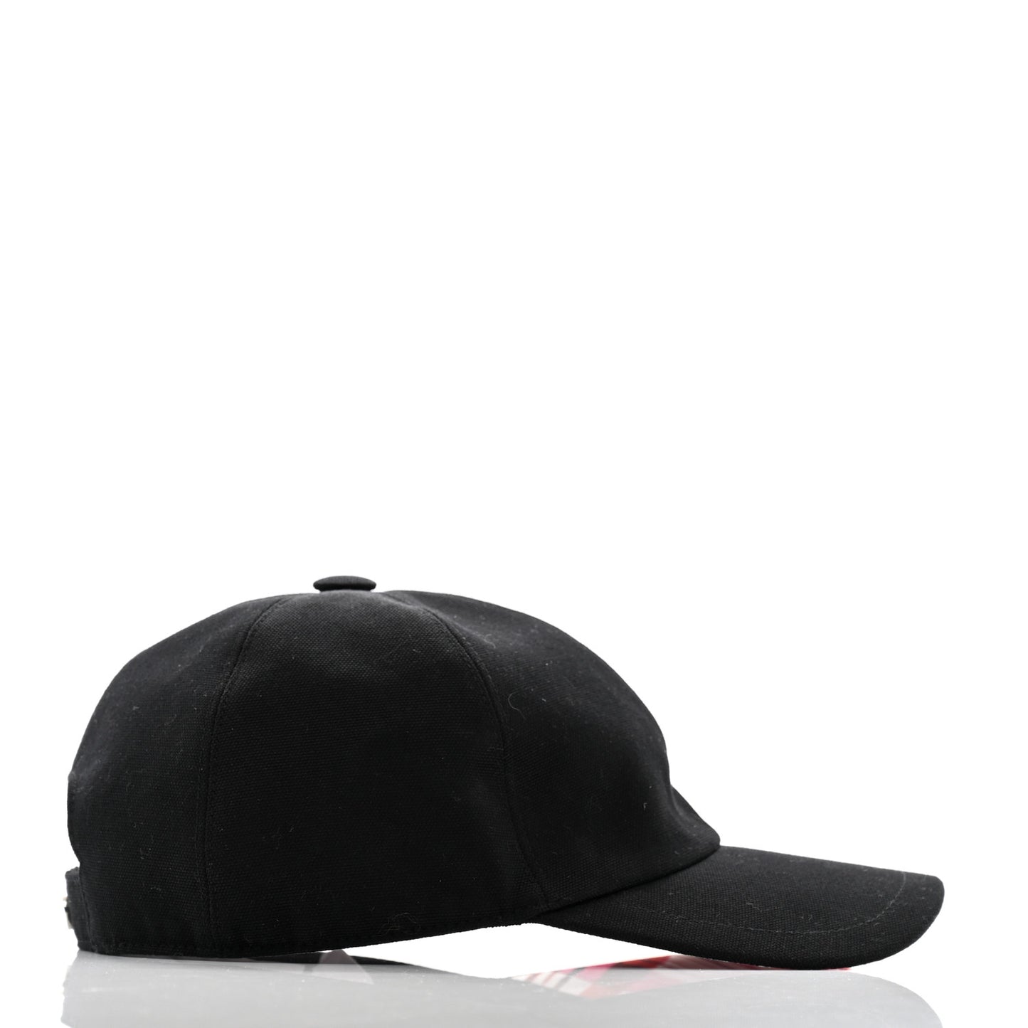 Cotton Beaded CC Cap Hat Black