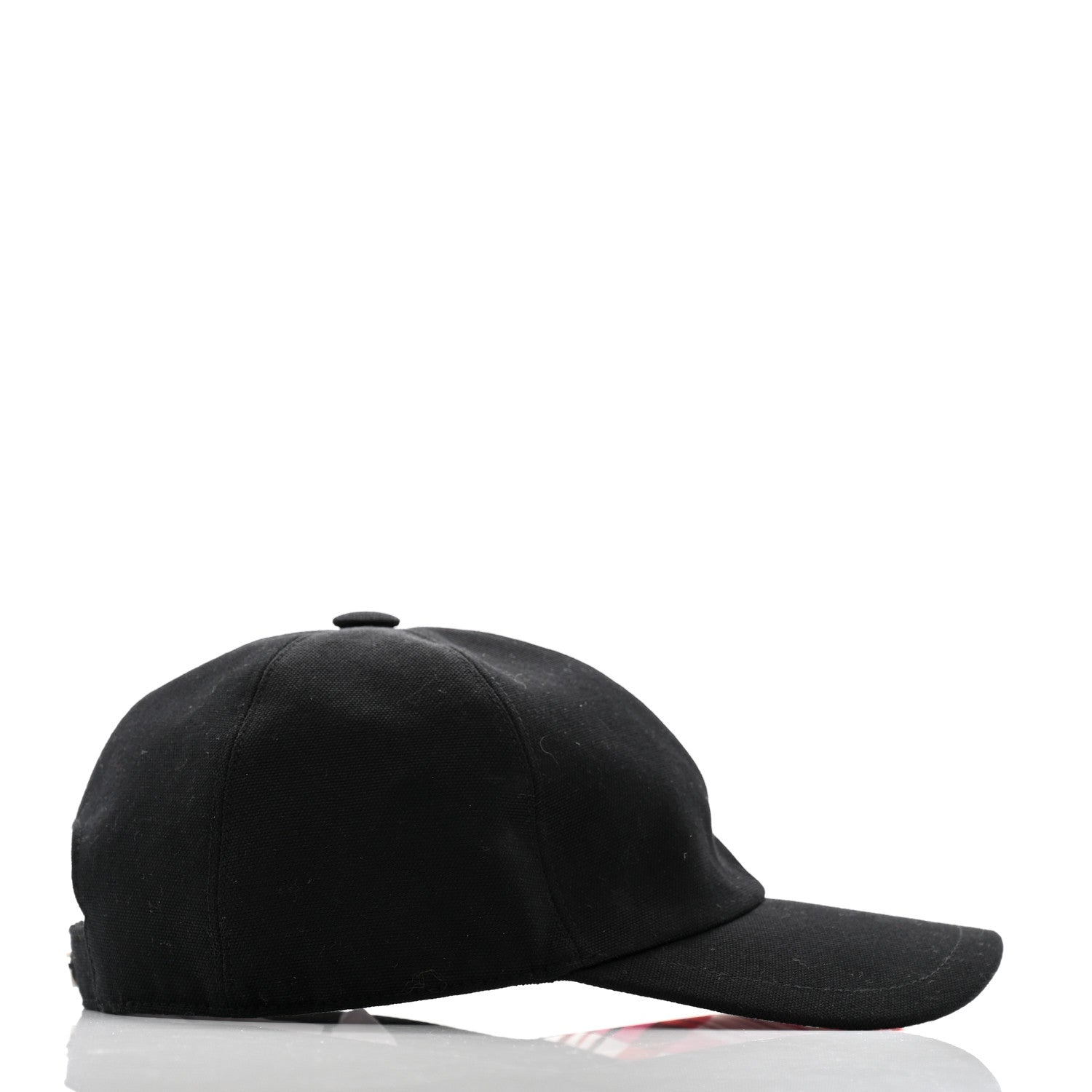 Chanel Cotton Beaded CC Cap Hat Black 5 of 9
