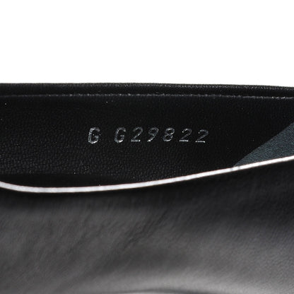 Chanel Lambskin Cap Toe CC Pumps 39 Black 8 of 8