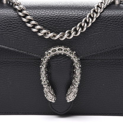 Gucci Calfskin Mini Dionysus Shoulder Bag Black 12 of 12