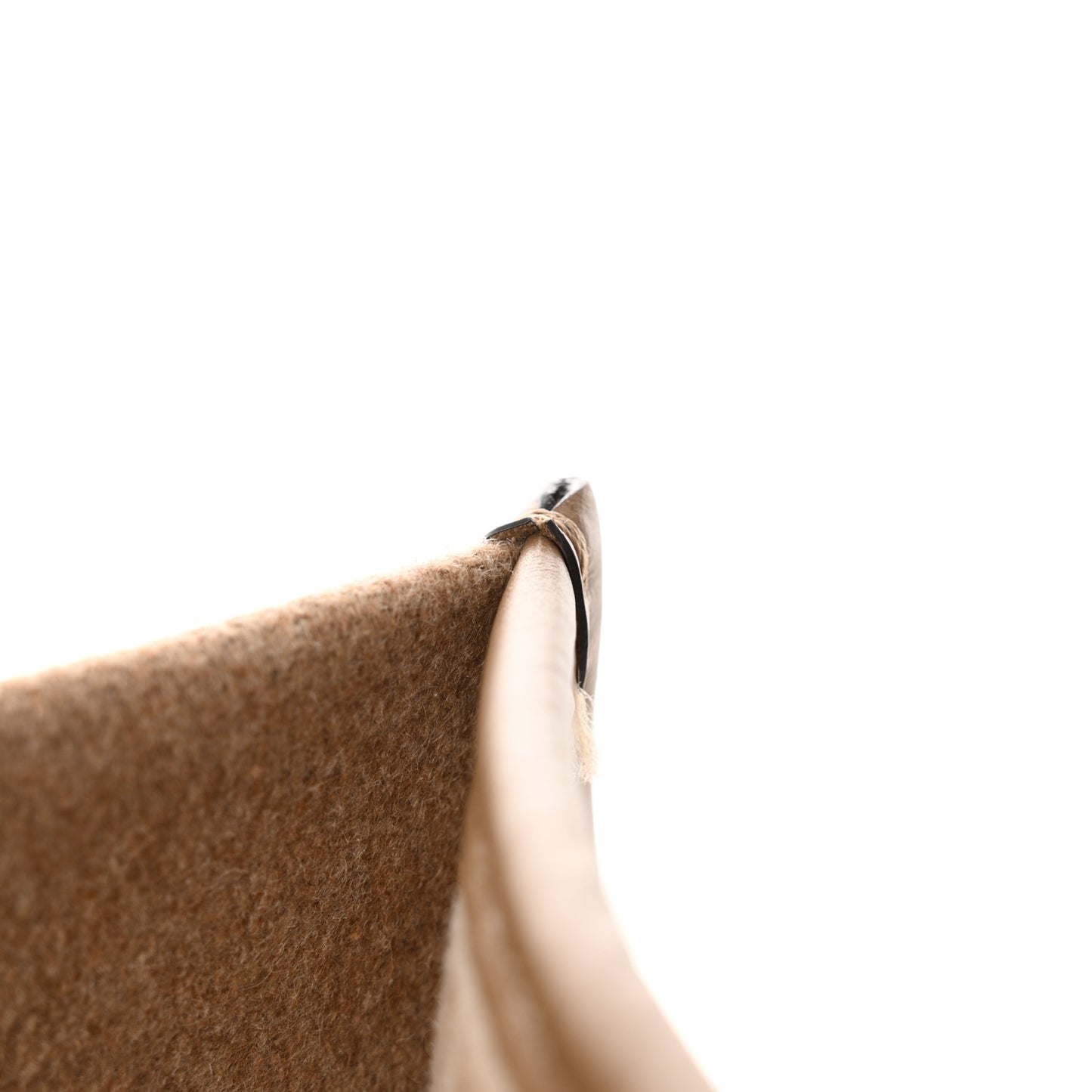 Flannel Vitello King Wool Plexiglass FF Logo Embroidered Medium Fendi Sunshine Shopper Tote Camel Sand