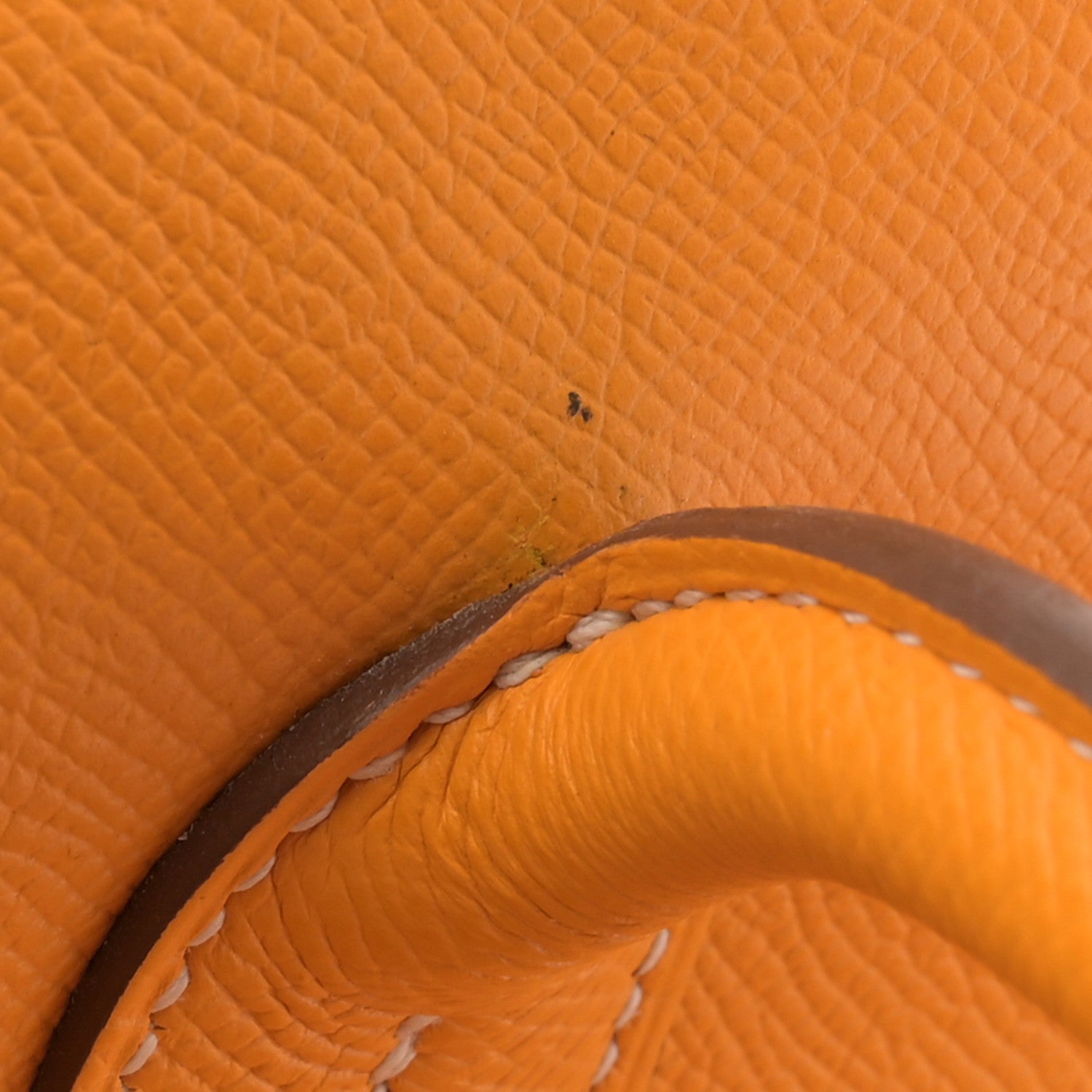 Hermes Epsom Candy Birkin 30 Jaune D'Or Feu 11 of 11