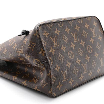 Louis Vuitton Monogram Neonoe MM Black 9 of 10