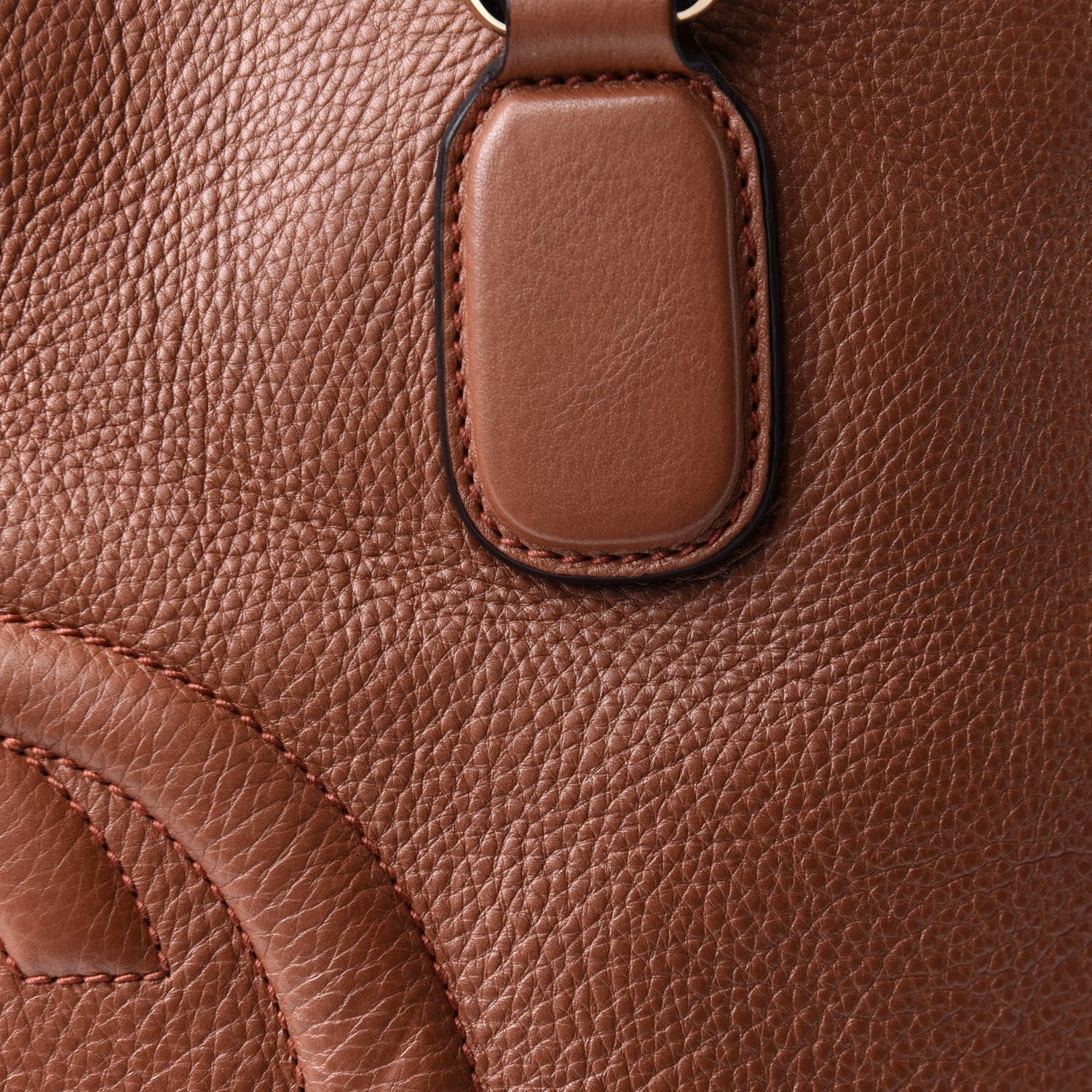 Gucci Metallic Cellarius Calfskin Large Soho Working Tote 9 of 11