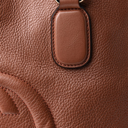 Gucci Metallic Cellarius Calfskin Large Soho Working Tote 9 of 11