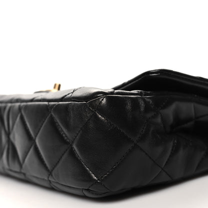 Chanel Lambskin Quilted Fancy Jewel Flap Black 10 of 11