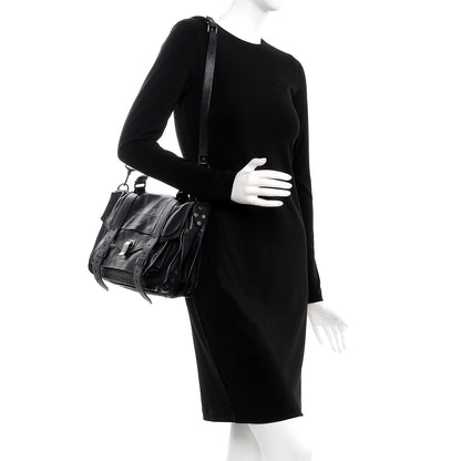 Proenza Schouler Lambskin Medium PS1 Satchel Black 2 of 8