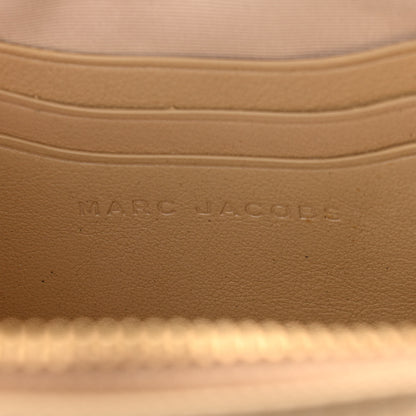Marc Jacobs Calfskin Quilted The Moto Shot 21 Bag Curds Whey 7 of 11