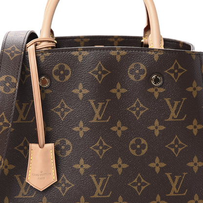 Louis Vuitton Monogram Montaigne BB 11 of 12