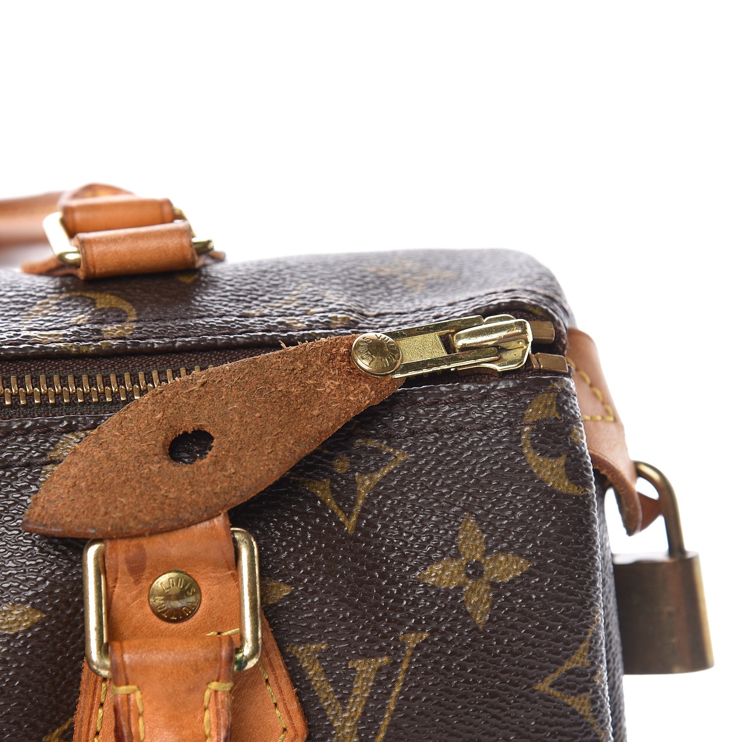 Louis Vuitton Monogram Speedy 25 10 of 20