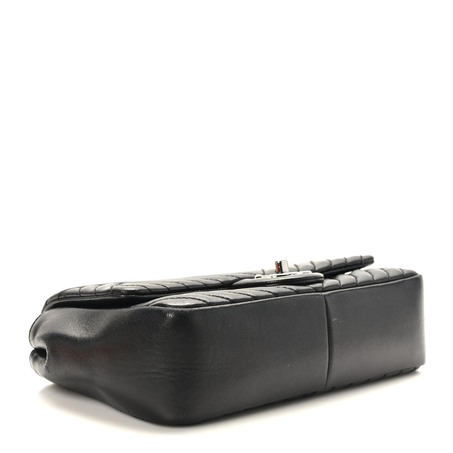 Chanel Lambskin Small CC Crossing Flap Black 4 of 9