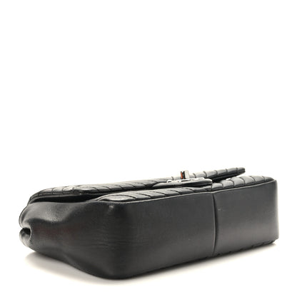 Chanel Lambskin Small CC Crossing Flap Black 4 of 9