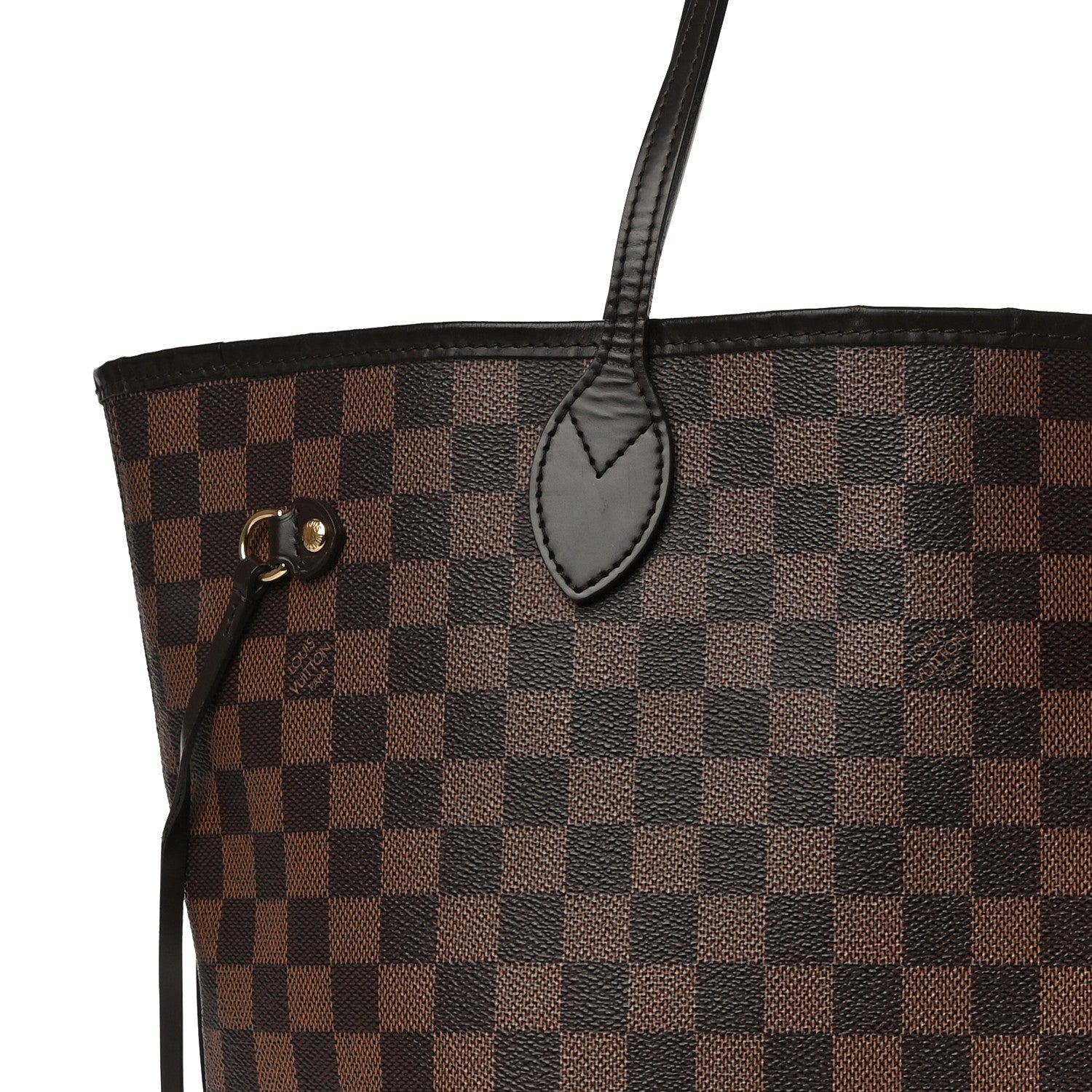 Louis Vuitton Damier Ebene Neverfull MM 7 of 15