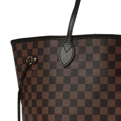 Louis Vuitton Damier Ebene Neverfull MM 7 of 15