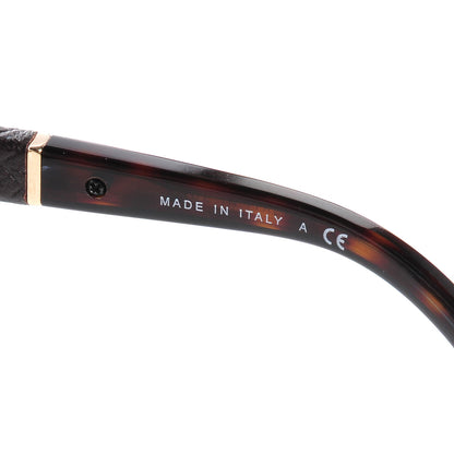Chanel Lambskin Quilted CC Sunglasses 4195-Q Gold Brown 5 of 7