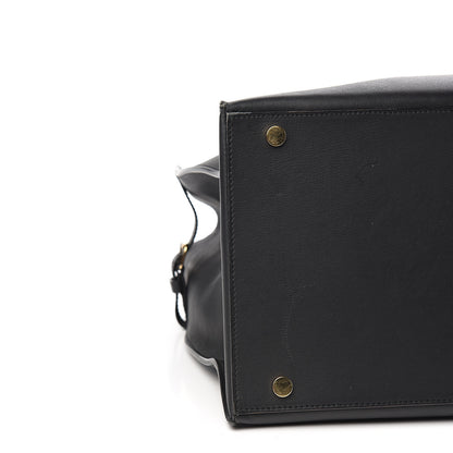 Balenciaga Calfskin Karung Work Black 7 of 9