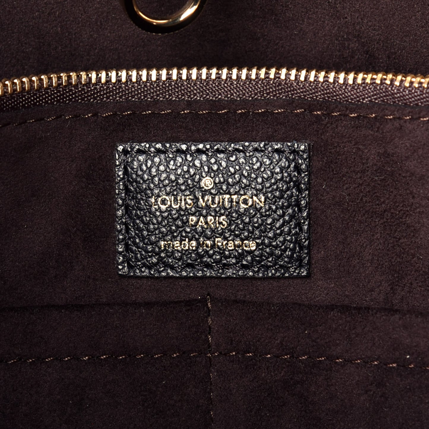 Calfskin Monogram Kimono Tote Black