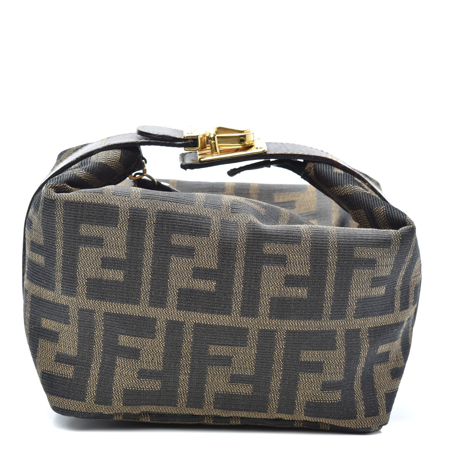 Fendi Zucca Mini Cosmetic Bag Tobacco 1 of 6