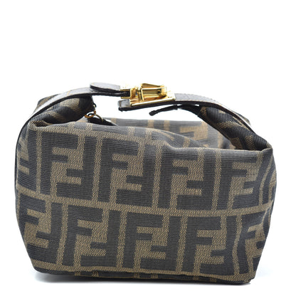 Fendi Zucca Mini Cosmetic Bag Tobacco 1 of 6