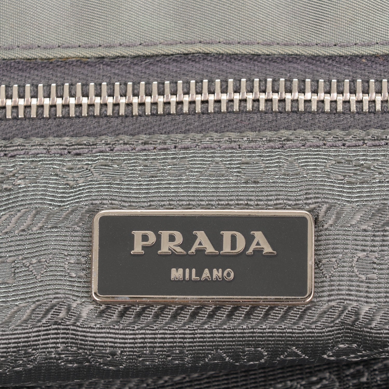 Prada Tessuto Nylon Tattoo Tote Ardesia 6 of 9