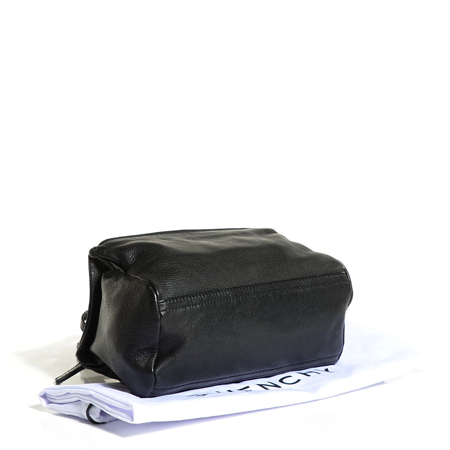 Sugar Goatskin Mini Pandora Black
