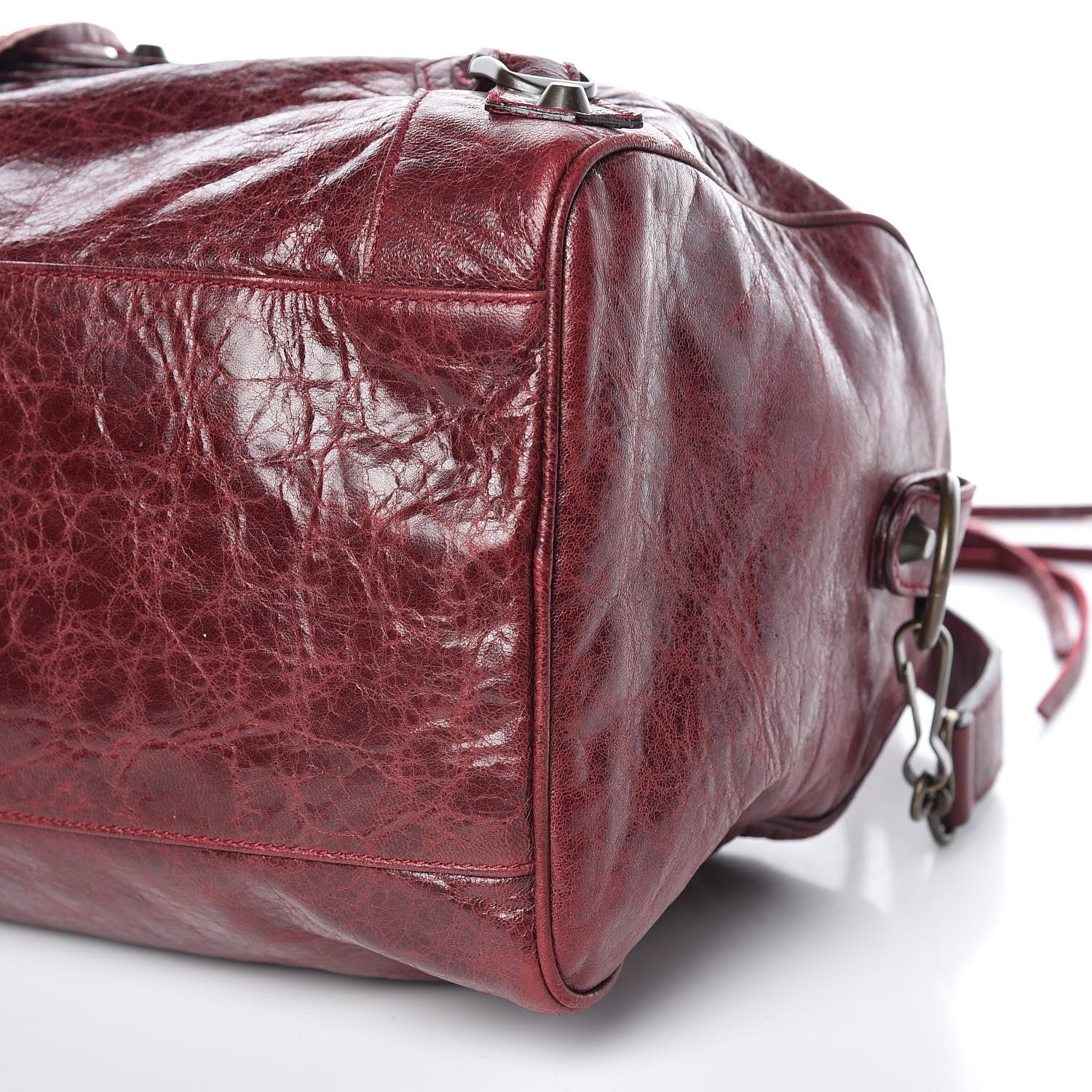 Balenciaga Chevre Classic Hardware Twiggy Rouge Grenat 13 of 15
