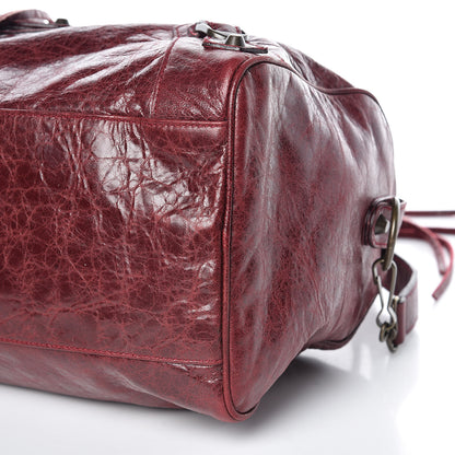 Balenciaga Chevre Classic Hardware Twiggy Rouge Grenat 13 of 15