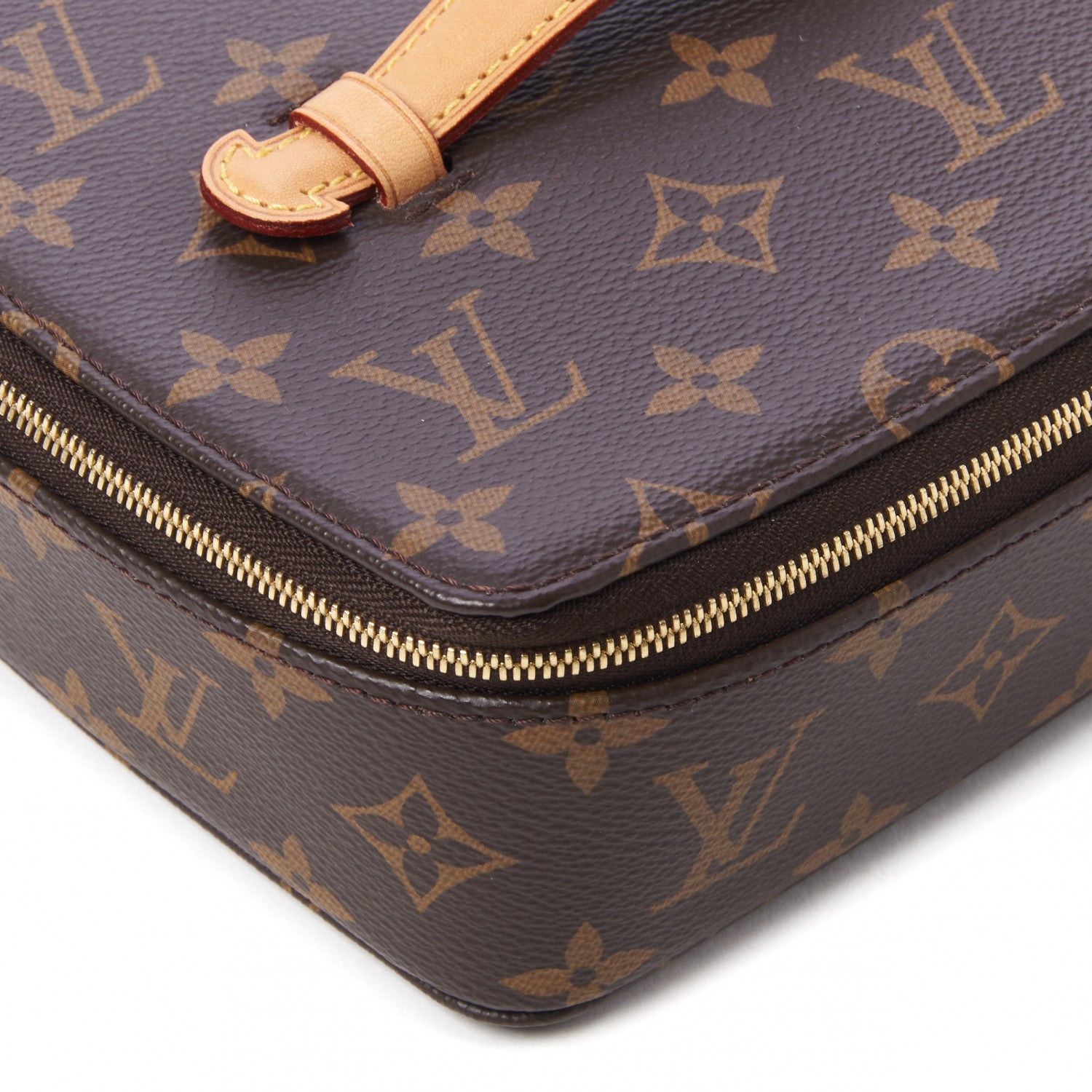 Louis Vuitton Monogram Nice Jewelry Case 4 of 9