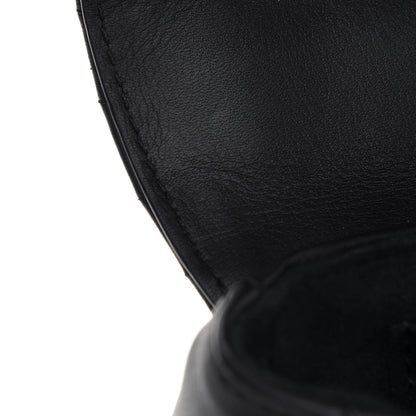 Louis Vuitton Calfskin New Wave Chain MM Black 8 of 10