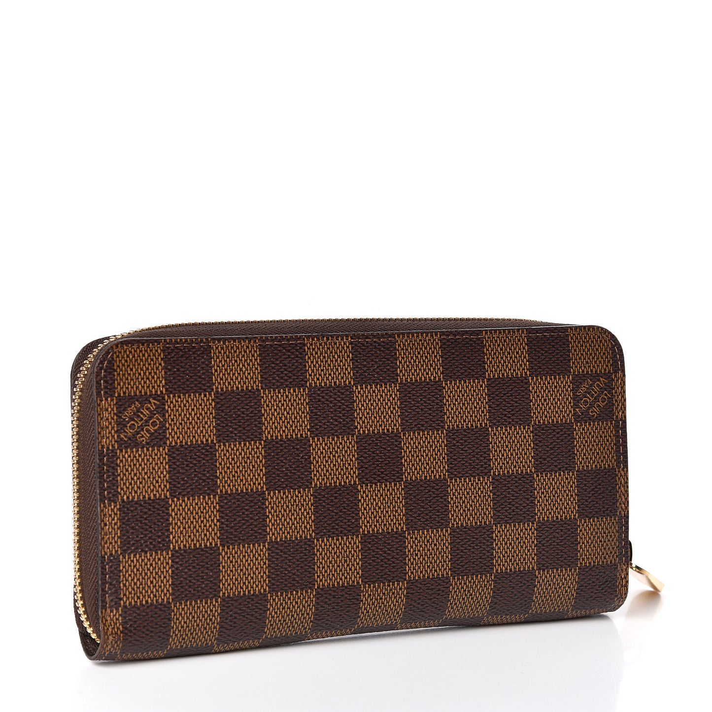 Damier Ebene Zippy Wallet