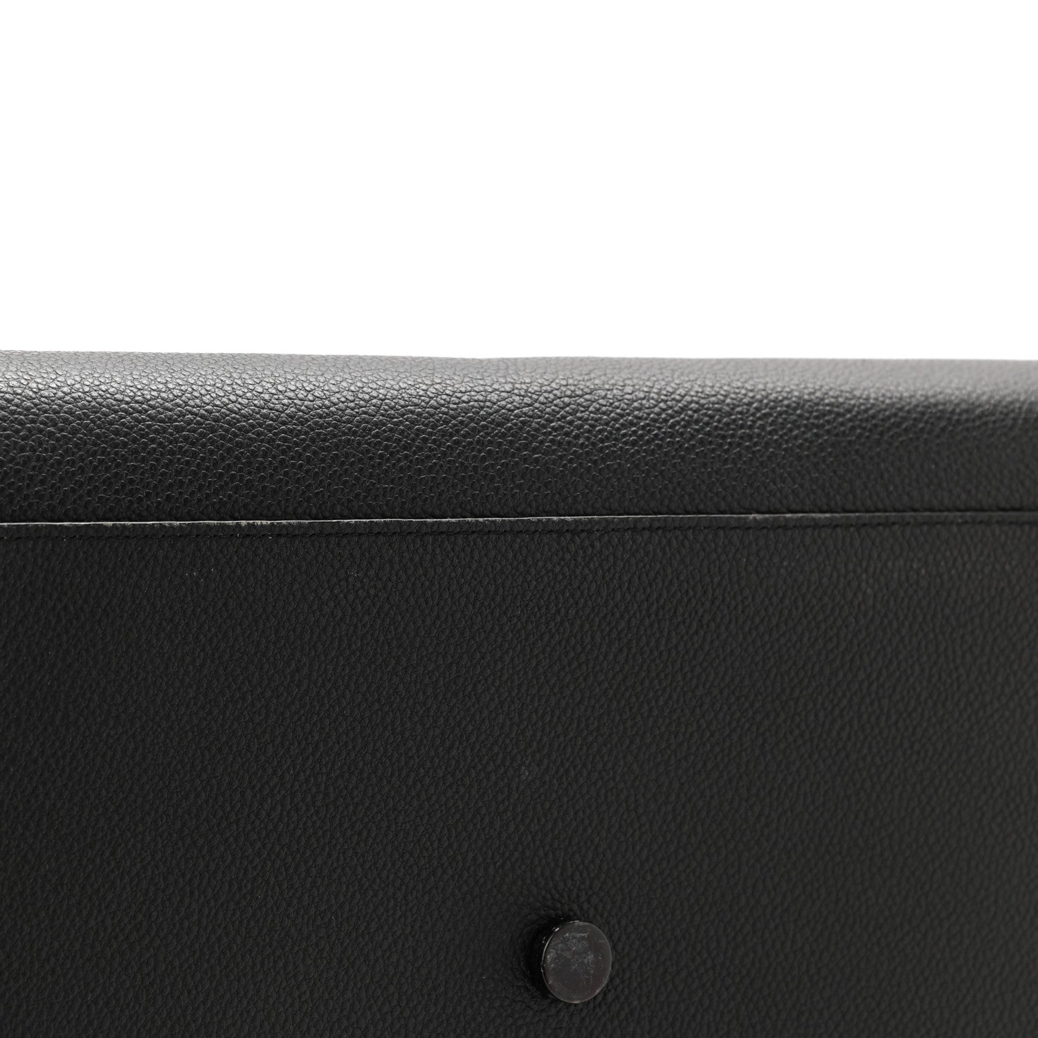 Saint Laurent Grained Calfskin Large Sac De Jour Carryall Black 12 of 12