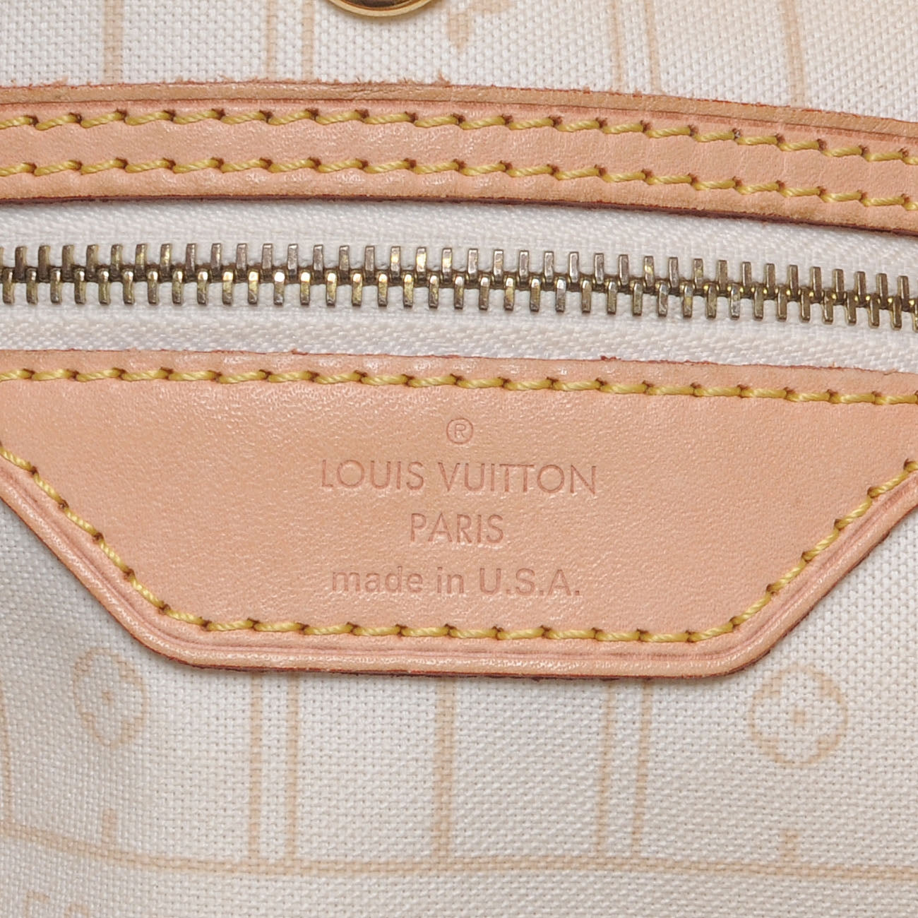 Louis Vuitton Damier Azur Neverfull GM 7 of 8