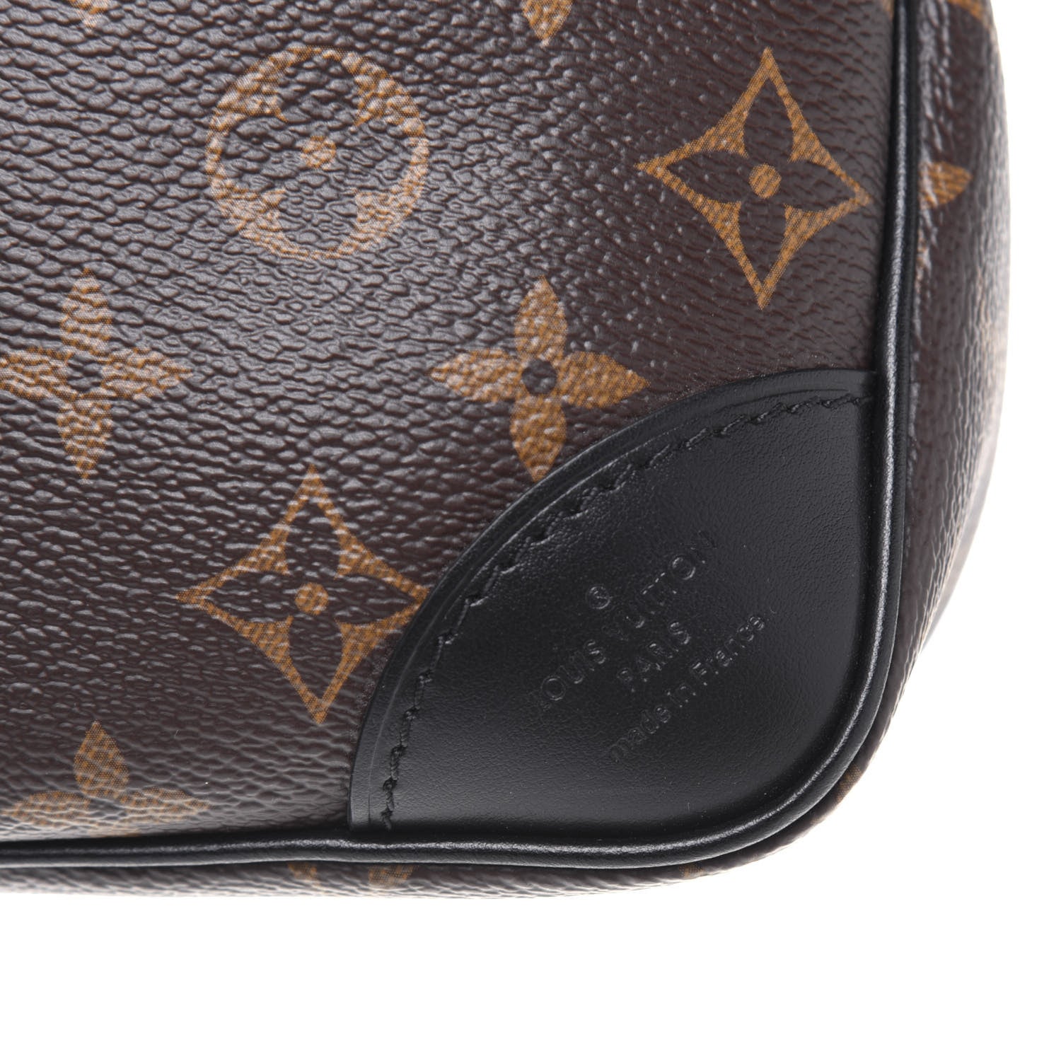 Louis Vuitton Monogram Odeon PM Black 6 of 11