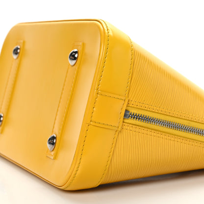 Louis Vuitton Epi Alma PM Citron 7 of 9