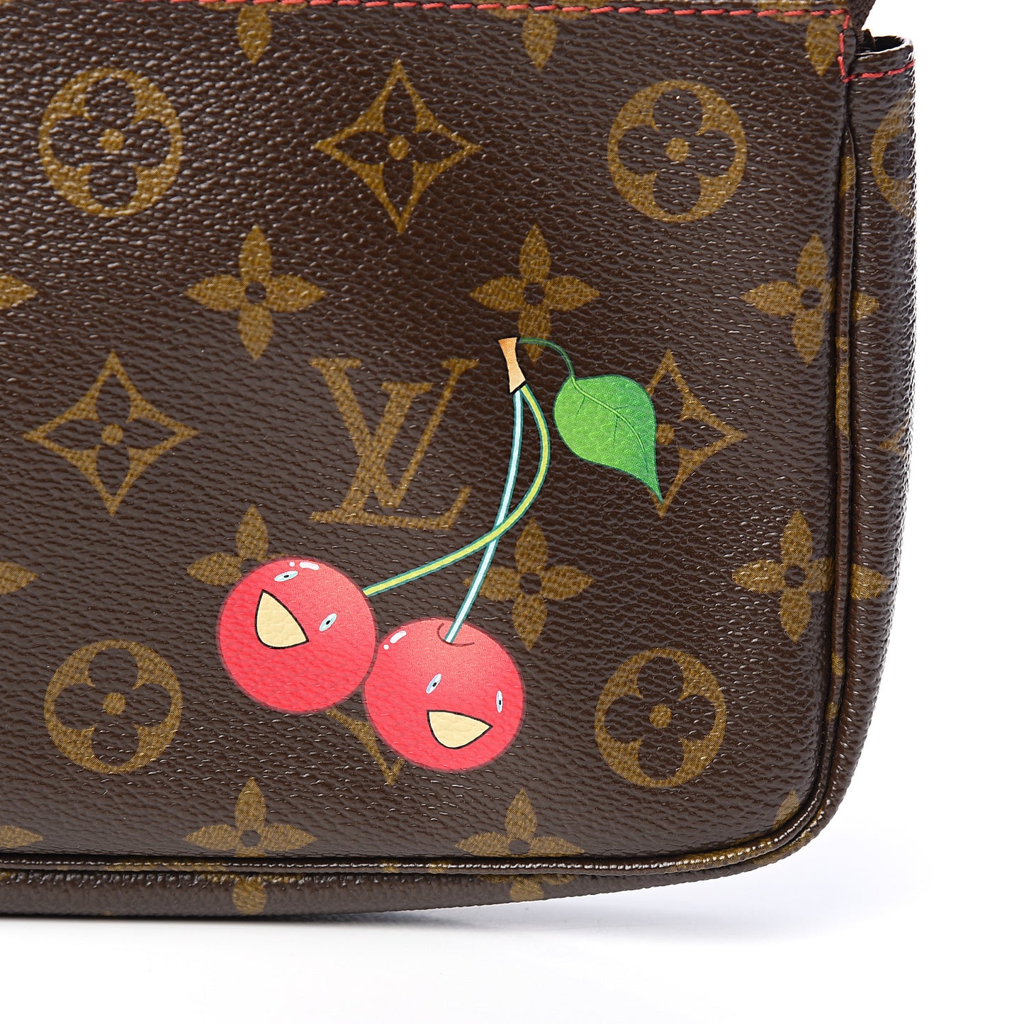 Monogram Cerises Pochette Accessories